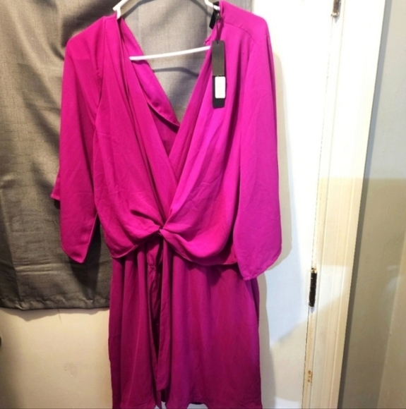 NWT SYMPHONY 3X PURPLE ROMPER - Picture 1 of 3